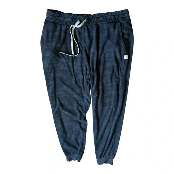 Vuori Weekend Joggers Dark Camo DreamKnit Fabric Sz M VW303 - Picture 1 of 4
